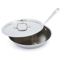 All-Clad Stainless-Steel Skillet with Lid
