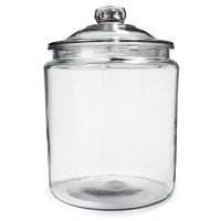 Anchor Hocking Glass Heritage Jar