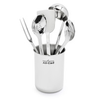 All-Clad 6-Piece Stainless Steel Utensil Set