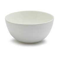 Italian Whiteware Serving Bowl