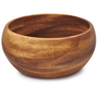 Acacia Wood Salad Bowl