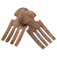 Acacia Wood Salad Hands