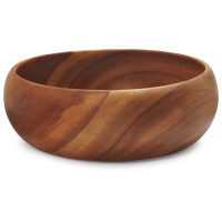 Acacia Wood Serving Bowl