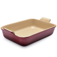 Le Creuset® Heritage Burgundy Baker