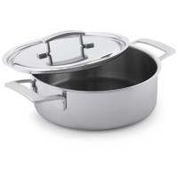 Demeyere Industry5 Saute Pan with Lid