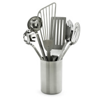 Sur La Table Stainless Steel Tools with Caddy