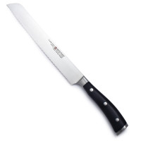 Wusthof Classic Ikon Double-Serrated Bread Knife