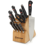 Wusthof Classic 12-Piece Knife Block Set