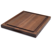 John Boos & Co. Reversible Walnut Cutting Board with Juice Groove