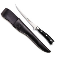 Wusthof Classic Ikon Fillet Knife and Sheath