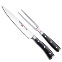 Wusthof Ikon Classic 2-Piece Carving Set