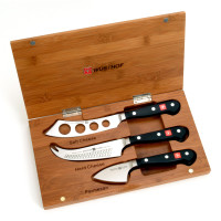 Wusthof Classic 3-Piece Cheese Knife Set
