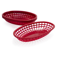 Red Burger Baskets