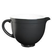 KitchenAid Tilt-Head Black Ceramic Bowl