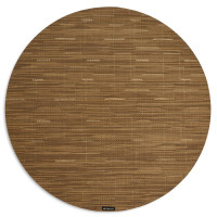 Chilewich Camel Bamboo Round Placemat