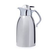 Sur La Table Polished Stainless Steel Thermal Carafe