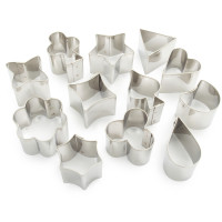 Ateco Medium Aspic Cutters