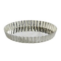 Tinned Steel Tart Pan