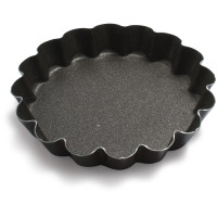 Gobel Nonstick Fixed-Bottom Tartlette Pan
