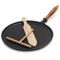 Staub Cast Iron Crepe Set