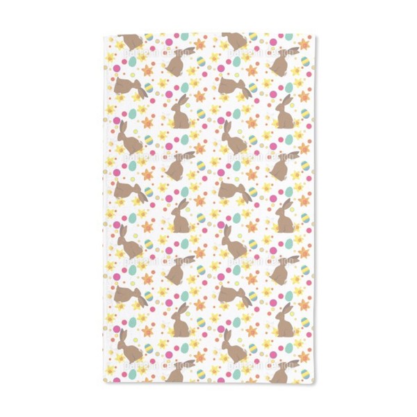 Easter Bunny Hand Towel (Set of 2)