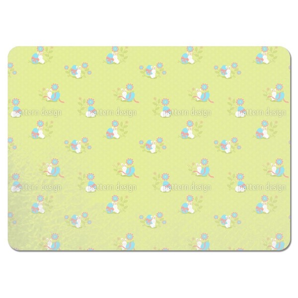 Busy Easter Bunny Placemats (Set of 4)