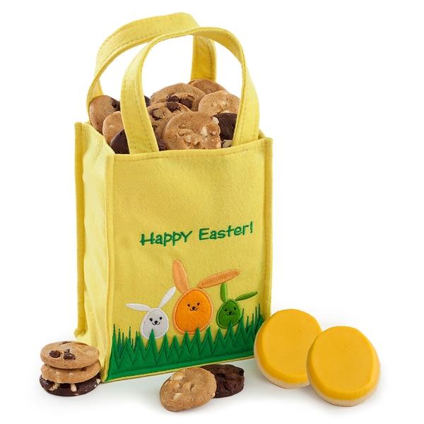 Mrs. Fields Easter Tote with Nibblers