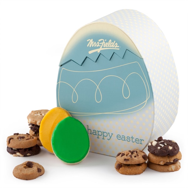 Mrs. Fields Easter Egg Frosted cookie Combo Box