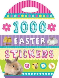 1000 Easter Stickers (Paperback)