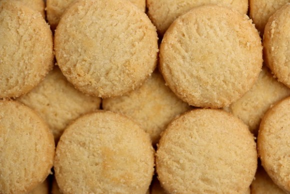 Shortbread biscuites