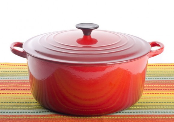 Red Dutch Oven